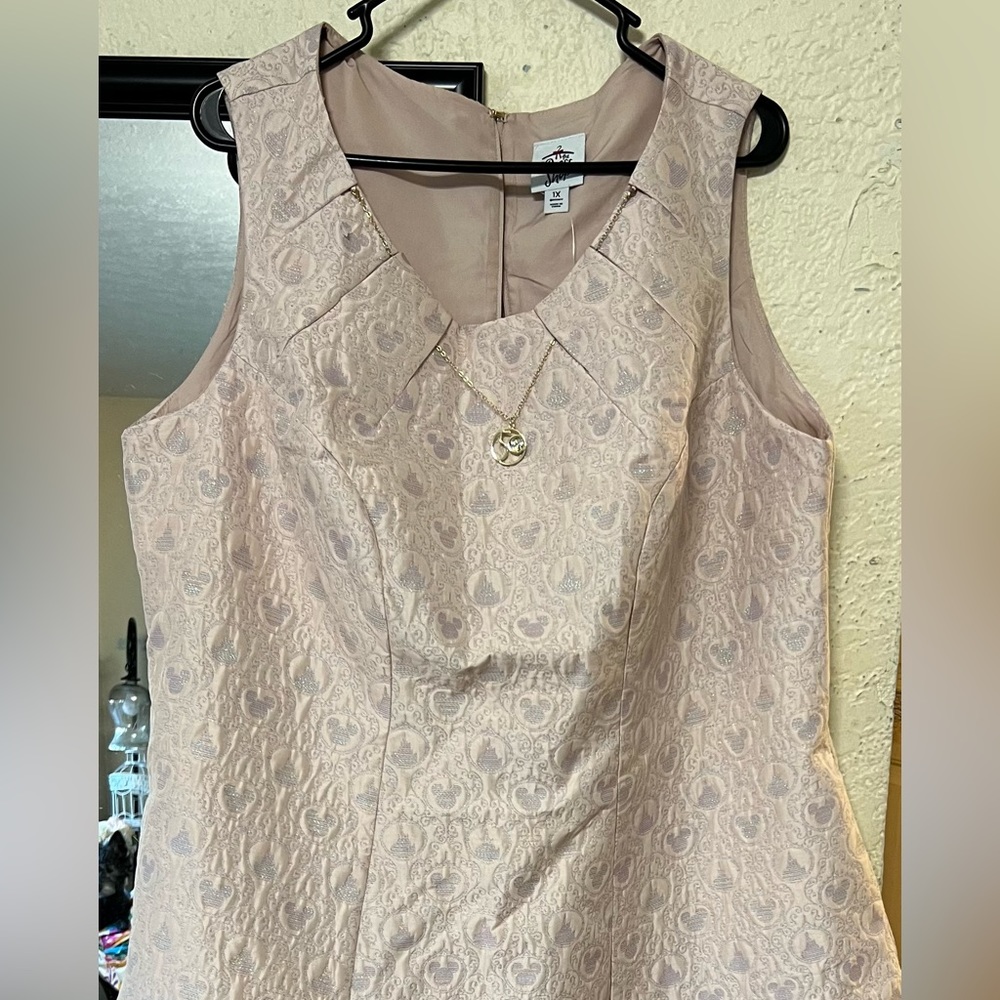50th Anniversary Cinderella Castle Dress